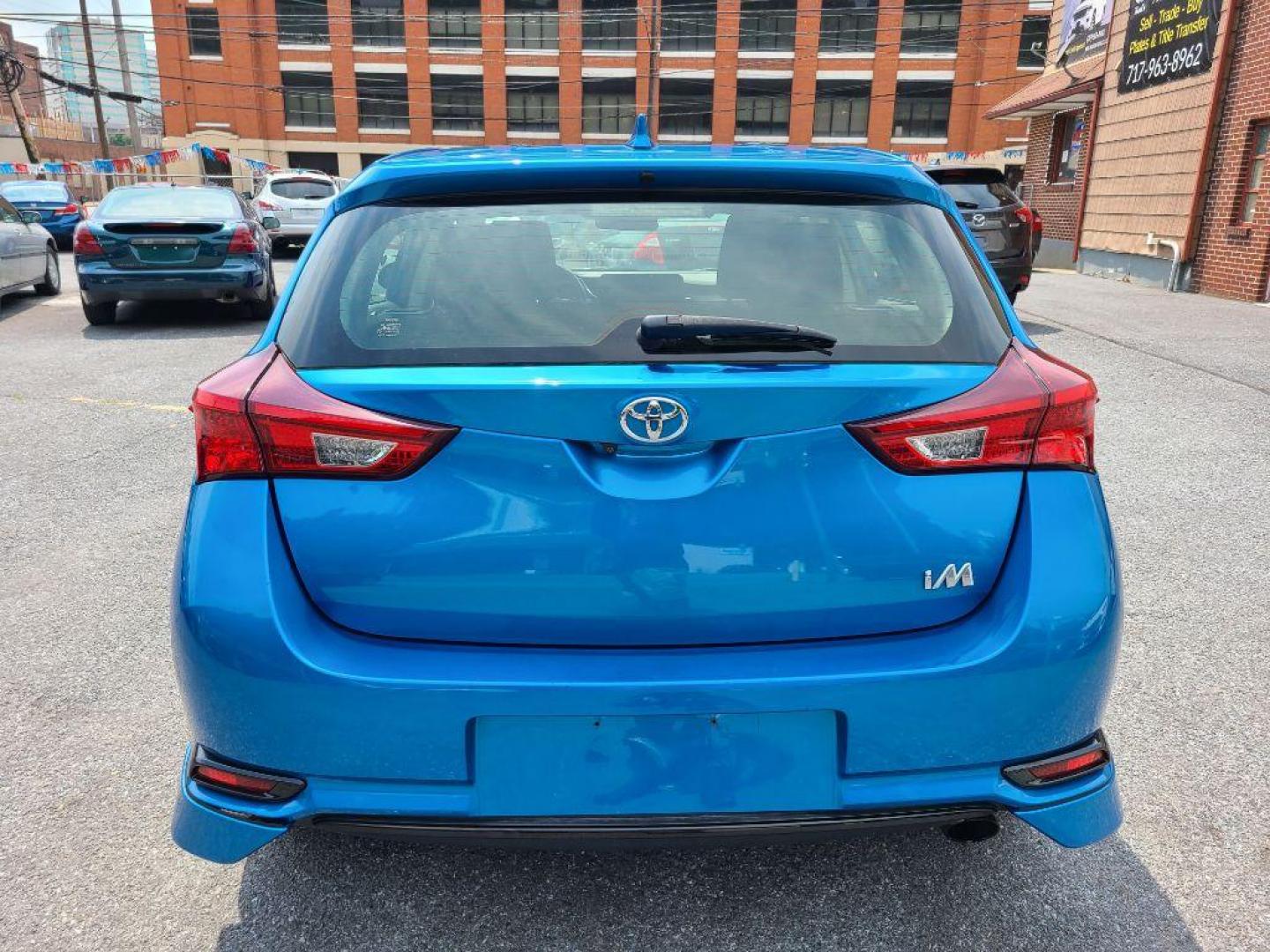 2018 BLUE TOYOTA COROLLA IM HATCHBACK (JTNKARJE1JJ) with an 1.8L engine, Continuously Variable transmission, located at 7981 Paxton Street, Harrisburg, PA, 17111, (717) 561-2926, 40.261490, -76.749229 - WE FINANCE!!! Good Credit/ Bad Credit/ No Credit - ALL Trade-Ins Welcomed!!! ***Guaranteed Credit Approval*** APPLY ONLINE or CALL us TODAY ;) Internet Prices and Marketplace Prices are SPECIAL discounted ***CASH DEALS*** Retail Prices are higher. Please call us to discuss your cash and finan - Photo#3