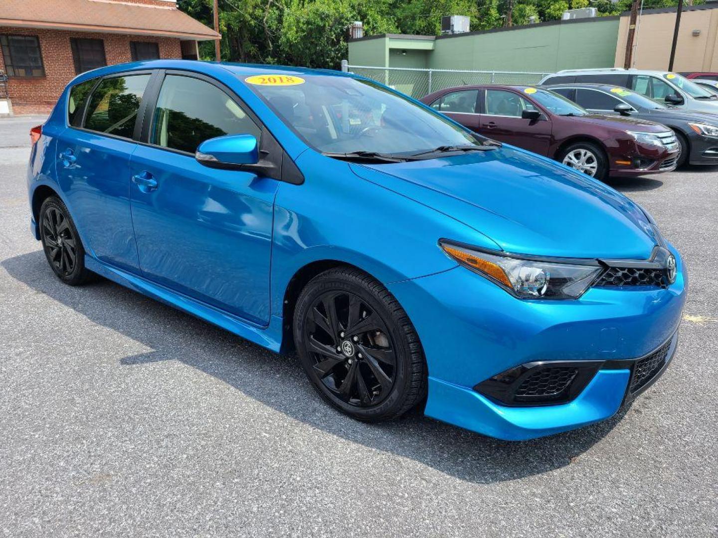 2018 BLUE TOYOTA COROLLA IM HATCHBACK (JTNKARJE1JJ) with an 1.8L engine, Continuously Variable transmission, located at 7981 Paxton Street, Harrisburg, PA, 17111, (717) 561-2926, 40.261490, -76.749229 - WE FINANCE!!! Good Credit/ Bad Credit/ No Credit - ALL Trade-Ins Welcomed!!! ***Guaranteed Credit Approval*** APPLY ONLINE or CALL us TODAY ;) Internet Prices and Marketplace Prices are SPECIAL discounted ***CASH DEALS*** Retail Prices are higher. Please call us to discuss your cash and finan - Photo#6