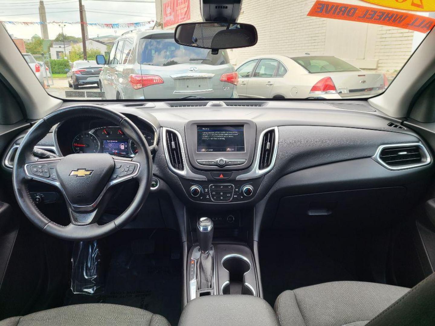 2019 BLACK CHEVROLET EQUINOX LT (2GNAXTEV5K6) with an 1.5L engine, Automatic transmission, located at 7981 Paxton Street, Harrisburg, PA, 17111, (717) 561-2926, 40.261490, -76.749229 - WE FINANCE!!! Good Credit/ Bad Credit/ No Credit - ALL Trade-Ins Welcomed!!! ***Guaranteed Credit Approval*** APPLY ONLINE or CALL us TODAY ;) Internet Prices and Marketplace Prices are SPECIAL discounted ***CASH DEALS*** Retail Prices are higher. Please call us to discuss your cash and finan - Photo#9