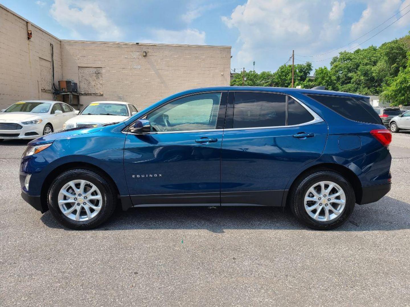 2019 BLUE CHEVROLET EQUINOX LT (2GNAXKEVXK6) with an 1.5L engine, Automatic transmission, located at 117 North Cameron Street, Harrisburg, PA, 17101, (717) 963-8962, 40.266762, -76.875259 - WE FINANCE!!! Good Credit/ Bad Credit/ No Credit - ALL Trade-Ins Welcomed!!! ***Guaranteed Credit Approval*** APPLY ONLINE or CALL us TODAY ;) Internet Prices and Marketplace Prices are SPECIAL discounted ***CASH DEALS*** Retail Prices are higher. Please call us to discuss your cash and finan - Photo#1