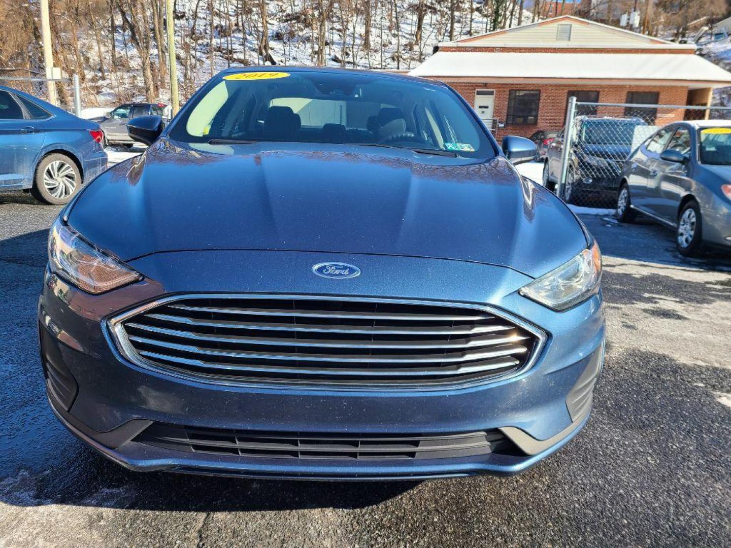 2019 BLUE FORD FUSION SE (3FA6P0H74KR) with an 2.5L engine, Automatic transmission, located at 7981 Paxton Street, Harrisburg, PA, 17111, (717) 561-2926, 40.261490, -76.749229 - WE FINANCE!!! Good Credit/ Bad Credit/ No Credit - ALL Trade-Ins Welcomed!!! ***Guaranteed Credit Approval*** APPLY ONLINE or CALL us TODAY ;) Internet Prices and Marketplace Prices are SPECIAL discounted ***CASH DEALS*** Retail Prices are higher. Please call us to discuss your cash and finan - Photo#6