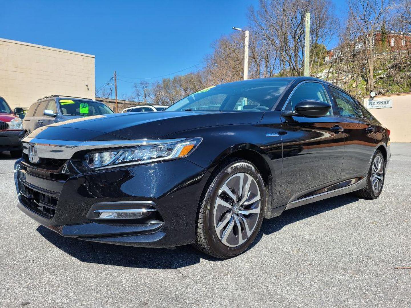 2019 BLACK HONDA ACCORD HYBRID EX (1HGCV3F46KA) with an 2.0L engine, Continuously Variable transmission, located at 7981 Paxton Street, Harrisburg, PA, 17111, (717) 561-2926, 40.261490, -76.749229 - WE FINANCE!!! Good Credit/ Bad Credit/ No Credit - ALL Trade-Ins Welcomed!!! ***Guaranteed Credit Approval*** APPLY ONLINE or CALL us TODAY ;) Internet Prices and Marketplace Prices are SPECIAL discounted ***CASH DEALS*** Retail Prices are higher. Please call us to discuss your cash and finan - Photo#0