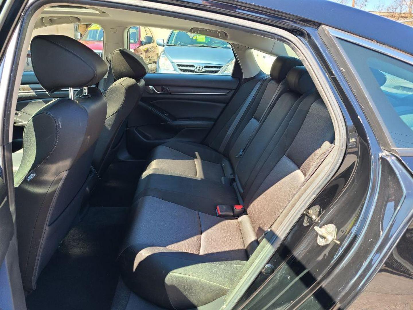 2019 BLACK HONDA ACCORD HYBRID EX (1HGCV3F46KA) with an 2.0L engine, Continuously Variable transmission, located at 7981 Paxton Street, Harrisburg, PA, 17111, (717) 561-2926, 40.261490, -76.749229 - WE FINANCE!!! Good Credit/ Bad Credit/ No Credit - ALL Trade-Ins Welcomed!!! ***Guaranteed Credit Approval*** APPLY ONLINE or CALL us TODAY ;) Internet Prices and Marketplace Prices are SPECIAL discounted ***CASH DEALS*** Retail Prices are higher. Please call us to discuss your cash and finan - Photo#12