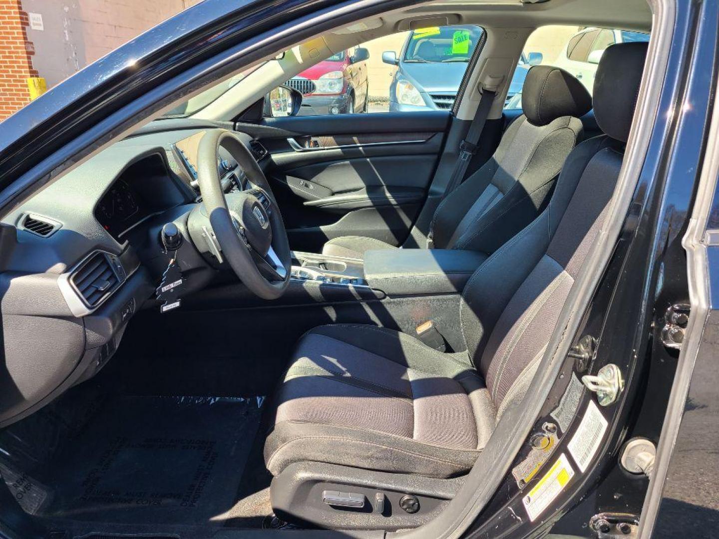 2019 BLACK HONDA ACCORD HYBRID EX (1HGCV3F46KA) with an 2.0L engine, Continuously Variable transmission, located at 7981 Paxton Street, Harrisburg, PA, 17111, (717) 561-2926, 40.261490, -76.749229 - WE FINANCE!!! Good Credit/ Bad Credit/ No Credit - ALL Trade-Ins Welcomed!!! ***Guaranteed Credit Approval*** APPLY ONLINE or CALL us TODAY ;) Internet Prices and Marketplace Prices are SPECIAL discounted ***CASH DEALS*** Retail Prices are higher. Please call us to discuss your cash and finan - Photo#13