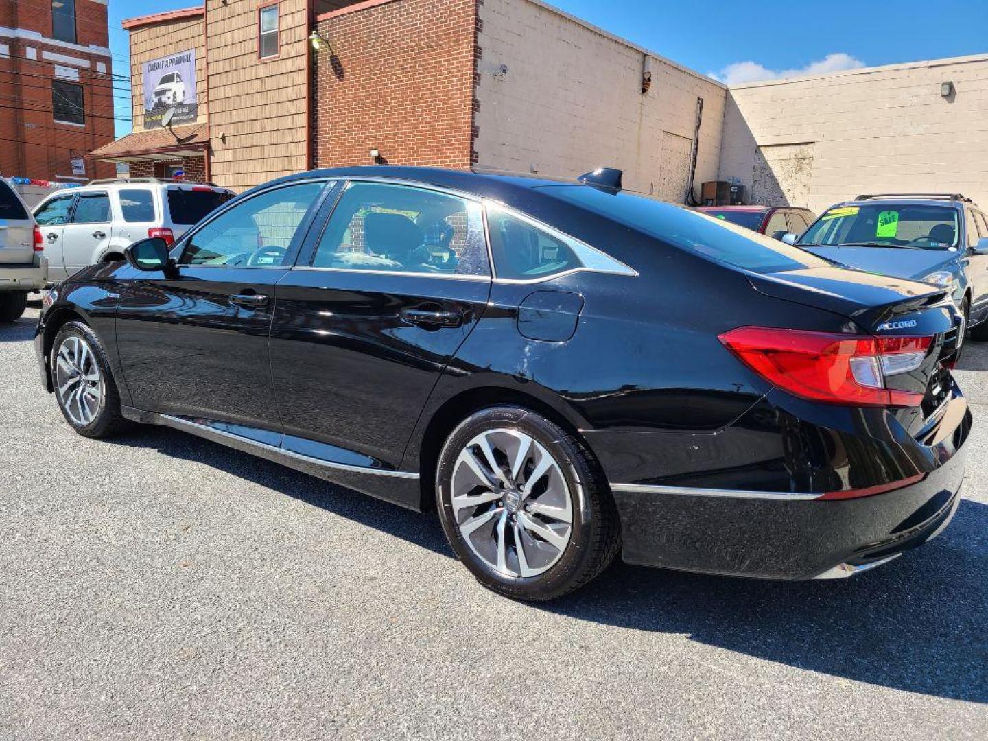 2019 BLACK HONDA ACCORD HYBRID EX (1HGCV3F46KA) with an 2.0L engine, Continuously Variable transmission, located at 7981 Paxton Street, Harrisburg, PA, 17111, (717) 561-2926, 40.261490, -76.749229 - WE FINANCE!!! Good Credit/ Bad Credit/ No Credit - ALL Trade-Ins Welcomed!!! ***Guaranteed Credit Approval*** APPLY ONLINE or CALL us TODAY ;) Internet Prices and Marketplace Prices are SPECIAL discounted ***CASH DEALS*** Retail Prices are higher. Please call us to discuss your cash and finan - Photo#2