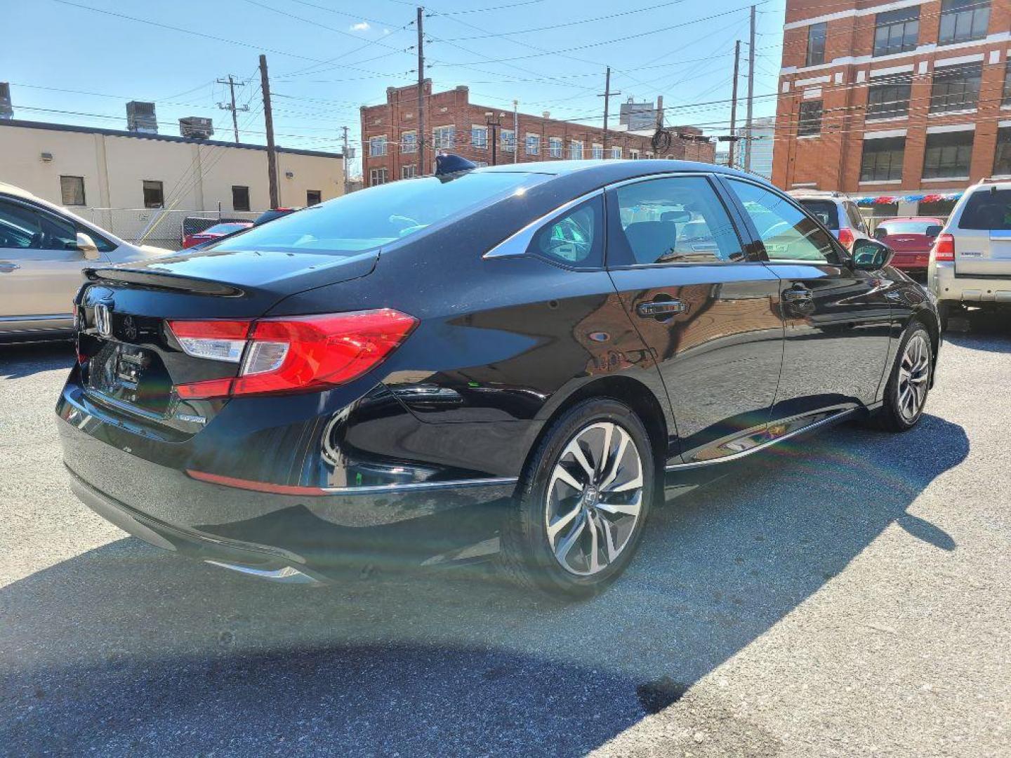 2019 BLACK HONDA ACCORD HYBRID EX (1HGCV3F46KA) with an 2.0L engine, Continuously Variable transmission, located at 7981 Paxton Street, Harrisburg, PA, 17111, (717) 561-2926, 40.261490, -76.749229 - WE FINANCE!!! Good Credit/ Bad Credit/ No Credit - ALL Trade-Ins Welcomed!!! ***Guaranteed Credit Approval*** APPLY ONLINE or CALL us TODAY ;) Internet Prices and Marketplace Prices are SPECIAL discounted ***CASH DEALS*** Retail Prices are higher. Please call us to discuss your cash and finan - Photo#4