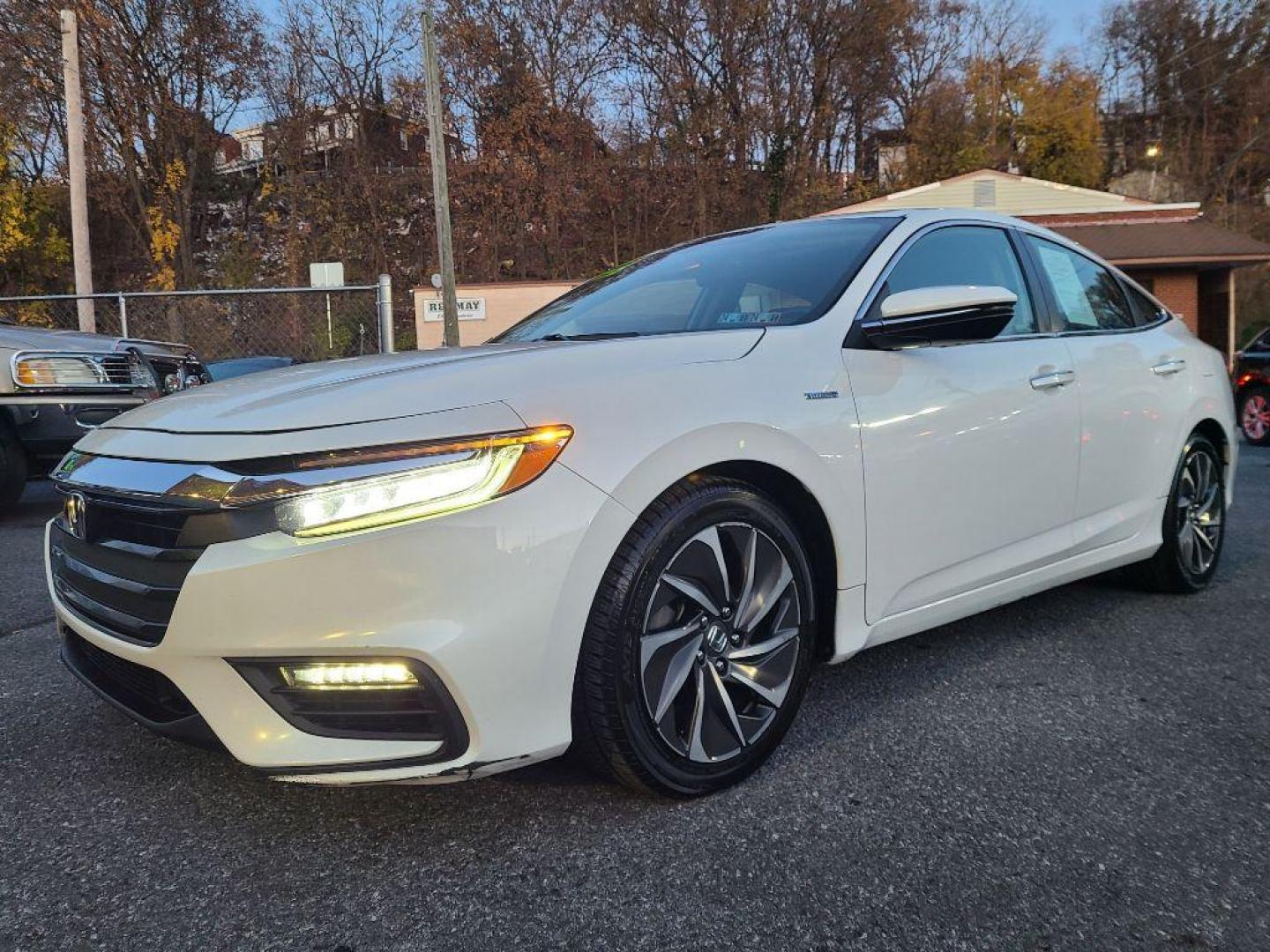 2019 WHITE HONDA INSIGHT TOURING (19XZE4F91KE) with an 1.5L engine, Automatic transmission, located at 7981 Paxton Street, Harrisburg, PA, 17111, (717) 561-2926, 40.261490, -76.749229 - WE FINANCE!!! Good Credit/ Bad Credit/ No Credit - ALL Trade-Ins Welcomed!!! ***Guaranteed Credit Approval*** APPLY ONLINE or CALL us TODAY ;) Internet Prices and Marketplace Prices are SPECIAL discounted ***CASH DEALS*** Retail Prices are higher. Please call us to discuss your cash and finan - Photo#0