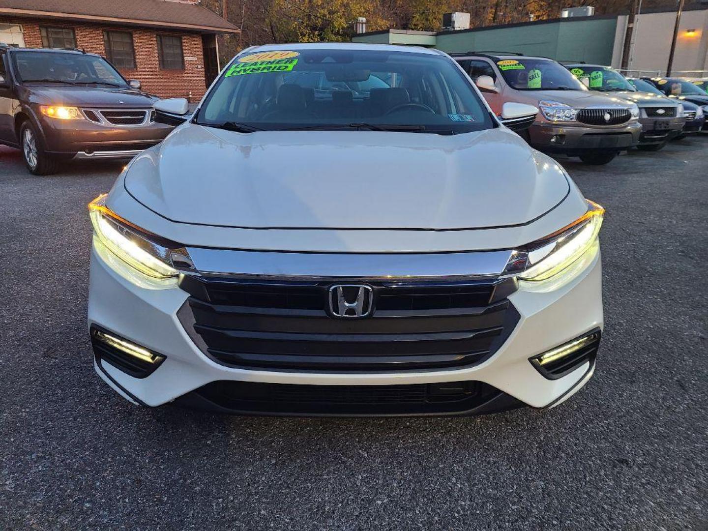 2019 WHITE HONDA INSIGHT TOURING (19XZE4F91KE) with an 1.5L engine, Automatic transmission, located at 7981 Paxton Street, Harrisburg, PA, 17111, (717) 561-2926, 40.261490, -76.749229 - WE FINANCE!!! Good Credit/ Bad Credit/ No Credit - ALL Trade-Ins Welcomed!!! ***Guaranteed Credit Approval*** APPLY ONLINE or CALL us TODAY ;) Internet Prices and Marketplace Prices are SPECIAL discounted ***CASH DEALS*** Retail Prices are higher. Please call us to discuss your cash and finan - Photo#7