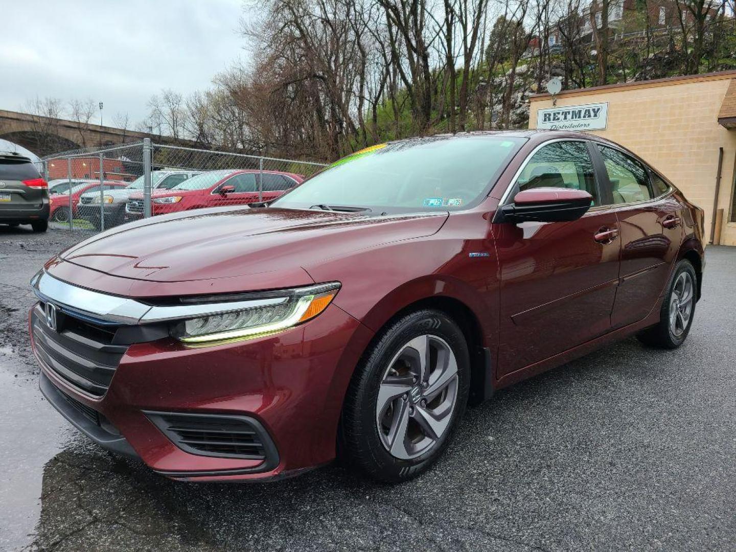 2019 RED HONDA INSIGHT EX (19XZE4F51KE) with an 1.5L engine, Continuously Variable transmission, located at 7981 Paxton Street, Harrisburg, PA, 17111, (717) 561-2926, 40.261490, -76.749229 - WE FINANCE!!! Good Credit/ Bad Credit/ No Credit - ALL Trade-Ins Welcomed!!! ***Guaranteed Credit Approval*** APPLY ONLINE or CALL us TODAY ;) Internet Prices and Marketplace Prices are SPECIAL discounted ***CASH DEALS*** Retail Prices are higher. Please call us to discuss your cash and finan - Photo#0