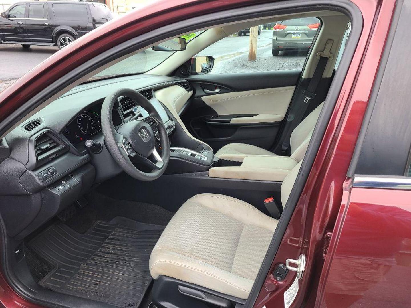 2019 RED HONDA INSIGHT EX (19XZE4F51KE) with an 1.5L engine, Continuously Variable transmission, located at 7981 Paxton Street, Harrisburg, PA, 17111, (717) 561-2926, 40.261490, -76.749229 - WE FINANCE!!! Good Credit/ Bad Credit/ No Credit - ALL Trade-Ins Welcomed!!! ***Guaranteed Credit Approval*** APPLY ONLINE or CALL us TODAY ;) Internet Prices and Marketplace Prices are SPECIAL discounted ***CASH DEALS*** Retail Prices are higher. Please call us to discuss your cash and finan - Photo#10