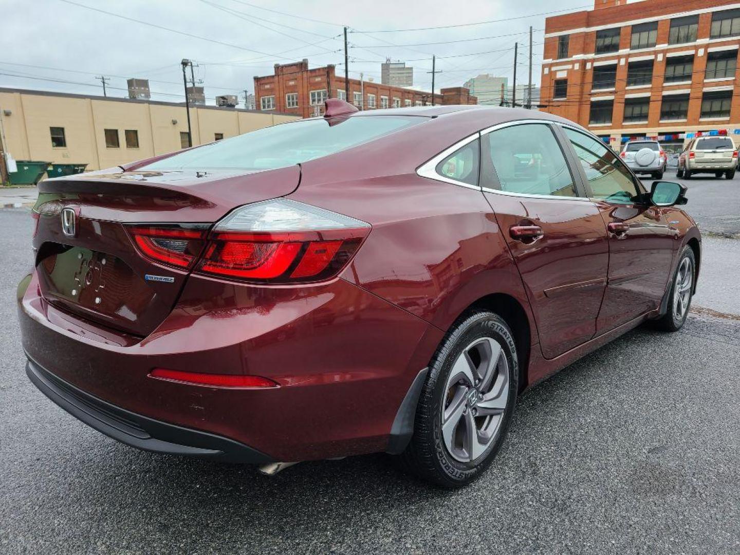 2019 RED HONDA INSIGHT EX (19XZE4F51KE) with an 1.5L engine, Continuously Variable transmission, located at 7981 Paxton Street, Harrisburg, PA, 17111, (717) 561-2926, 40.261490, -76.749229 - WE FINANCE!!! Good Credit/ Bad Credit/ No Credit - ALL Trade-Ins Welcomed!!! ***Guaranteed Credit Approval*** APPLY ONLINE or CALL us TODAY ;) Internet Prices and Marketplace Prices are SPECIAL discounted ***CASH DEALS*** Retail Prices are higher. Please call us to discuss your cash and finan - Photo#4