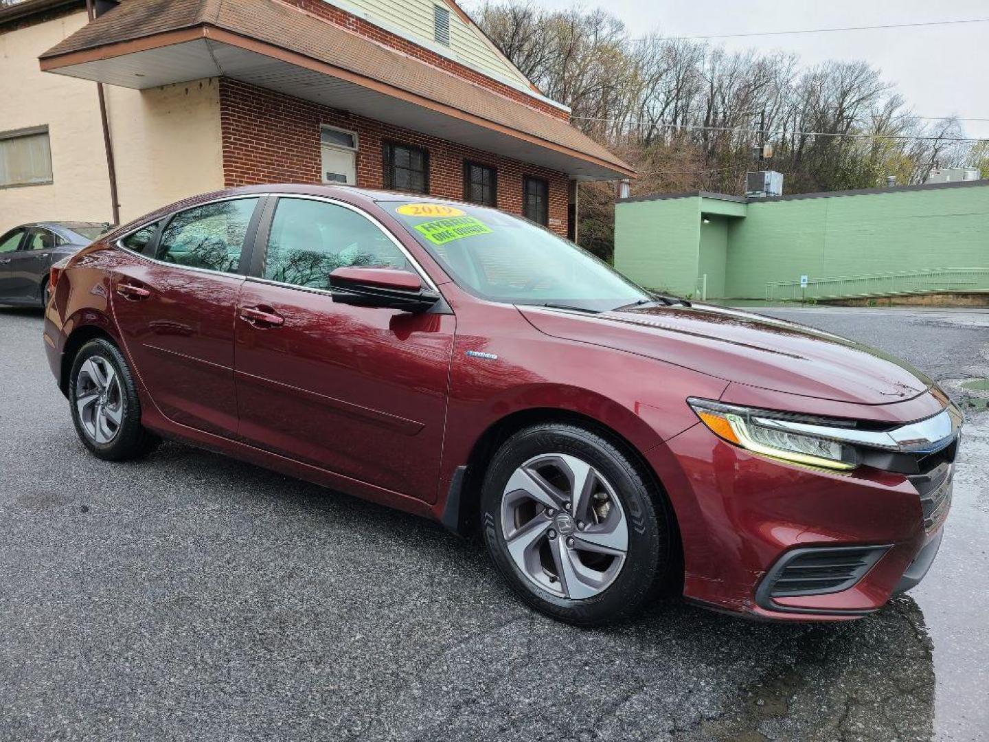 2019 RED HONDA INSIGHT EX (19XZE4F51KE) with an 1.5L engine, Continuously Variable transmission, located at 7981 Paxton Street, Harrisburg, PA, 17111, (717) 561-2926, 40.261490, -76.749229 - WE FINANCE!!! Good Credit/ Bad Credit/ No Credit - ALL Trade-Ins Welcomed!!! ***Guaranteed Credit Approval*** APPLY ONLINE or CALL us TODAY ;) Internet Prices and Marketplace Prices are SPECIAL discounted ***CASH DEALS*** Retail Prices are higher. Please call us to discuss your cash and finan - Photo#6