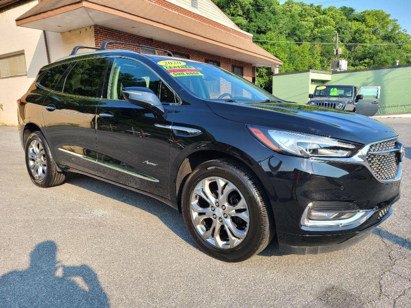 2020 BLACK BUICK ENCLAVE AVENIR (5GAEVCKW7LJ) with an 3.6L engine, Automatic transmission, located at 7981 Paxton Street, Harrisburg, PA, 17111, (717) 561-2926, 40.261490, -76.749229 - WE FINANCE!!! Good Credit/ Bad Credit/ No Credit - ALL Trade-Ins Welcomed!!! ***Guaranteed Credit Approval*** APPLY ONLINE or CALL us TODAY ;) Internet Prices and Marketplace Prices are SPECIAL discounted ***CASH DEALS*** Retail Prices are higher. Please call us to discuss your cash and finan - Photo#6