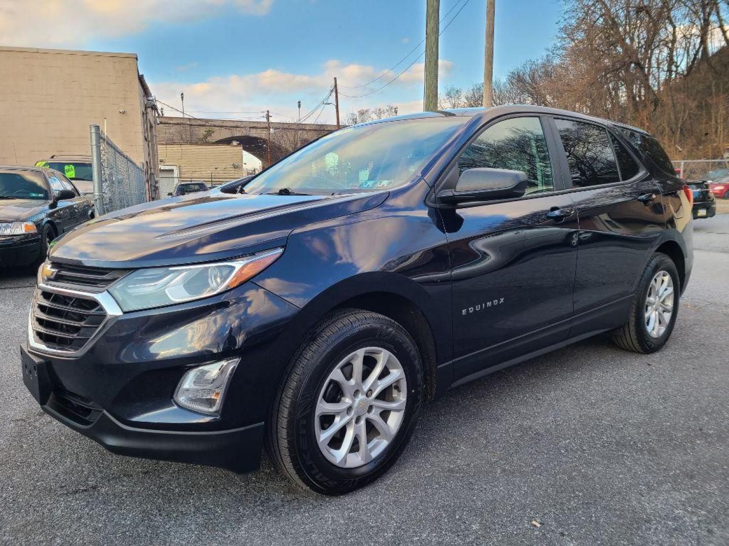 2020 BLUE CHEVROLET EQUINOX LS (3GNAXSEV6LS) with an 1.5L engine, Automatic transmission, located at 7981 Paxton Street, Harrisburg, PA, 17111, (717) 561-2926, 40.261490, -76.749229 - WE FINANCE!!! Good Credit/ Bad Credit/ No Credit - ALL Trade-Ins Welcomed!!! ***Guaranteed Credit Approval*** APPLY ONLINE or CALL us TODAY ;) Internet Prices and Marketplace Prices are SPECIAL discounted ***CASH DEALS*** Retail Prices are higher. Please call us to discuss your cash and finan - Photo#0