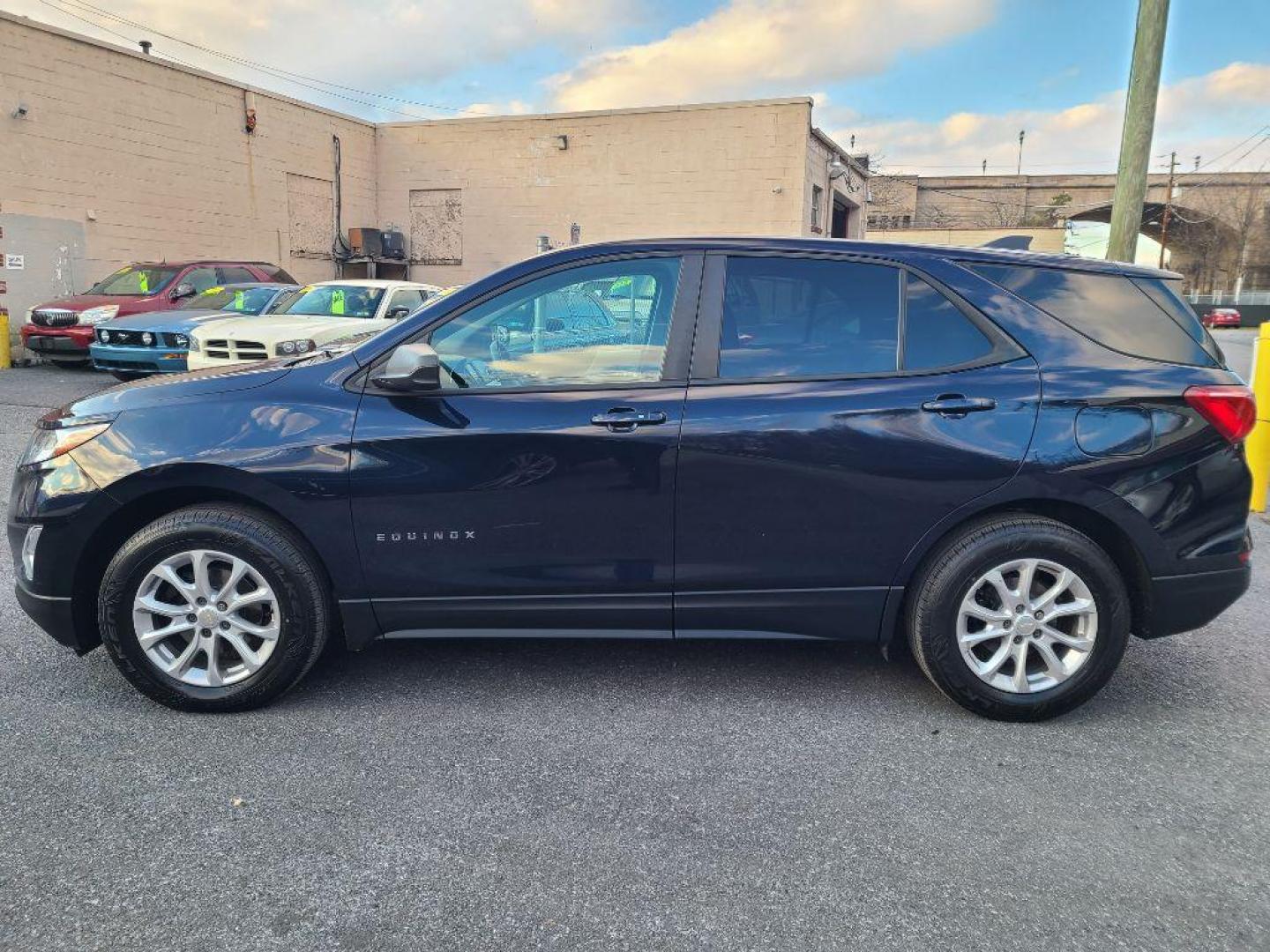 2020 BLUE CHEVROLET EQUINOX LS (3GNAXSEV6LS) with an 1.5L engine, Automatic transmission, located at 7981 Paxton Street, Harrisburg, PA, 17111, (717) 561-2926, 40.261490, -76.749229 - WE FINANCE!!! Good Credit/ Bad Credit/ No Credit - ALL Trade-Ins Welcomed!!! ***Guaranteed Credit Approval*** APPLY ONLINE or CALL us TODAY ;) Internet Prices and Marketplace Prices are SPECIAL discounted ***CASH DEALS*** Retail Prices are higher. Please call us to discuss your cash and finan - Photo#1