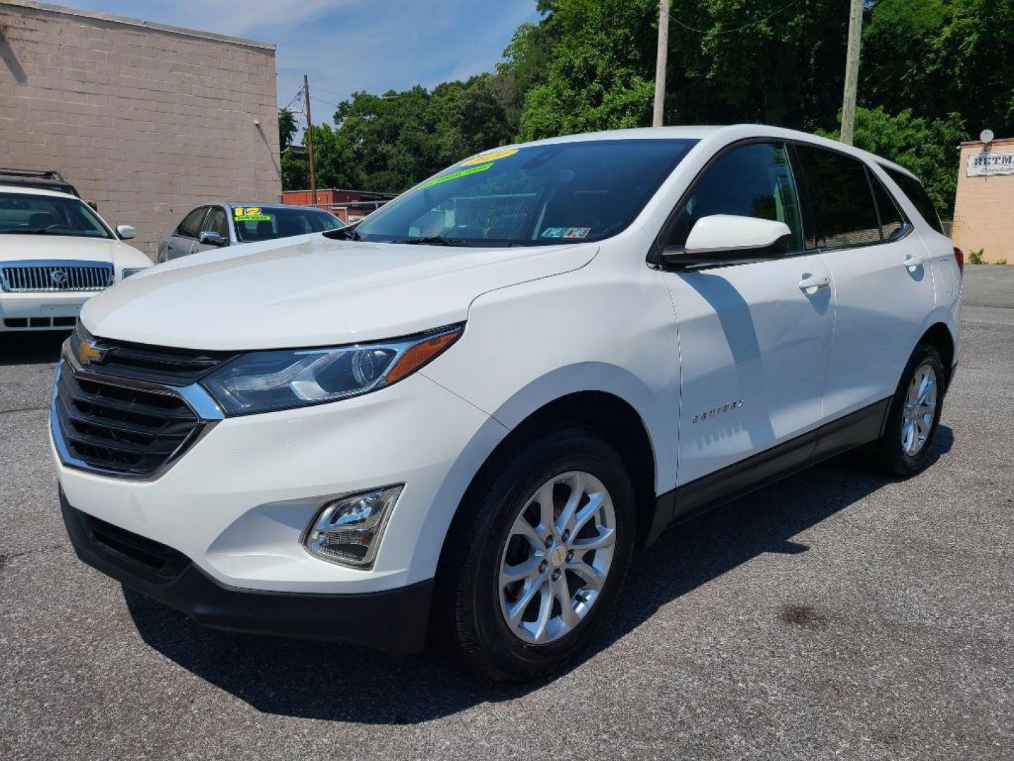 2020 WHITE CHEVROLET EQUINOX LT (2GNAXUEV3L6) with an 1.5L engine, Automatic transmission, located at 7981 Paxton Street, Harrisburg, PA, 17111, (717) 561-2926, 40.261490, -76.749229 - WE FINANCE!!! Good Credit/ Bad Credit/ No Credit - ALL Trade-Ins Welcomed!!! ***Guaranteed Credit Approval*** APPLY ONLINE or CALL us TODAY ;) Internet Prices and Marketplace Prices are SPECIAL discounted ***CASH DEALS*** Retail Prices are higher. Please call us to discuss your cash and finan - Photo#0