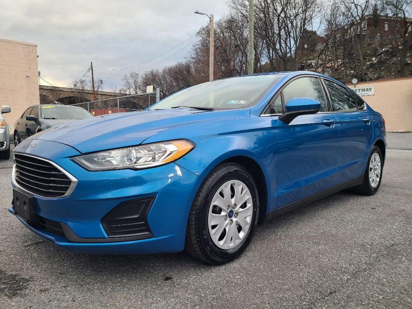 2020 BLUE FORD FUSION S (3FA6P0G76LR) with an 2.5L engine, Automatic transmission, located at 7981 Paxton Street, Harrisburg, PA, 17111, (717) 561-2926, 40.261490, -76.749229 - WE FINANCE!!! Good Credit/ Bad Credit/ No Credit - ALL Trade-Ins Welcomed!!! ***Guaranteed Credit Approval*** APPLY ONLINE or CALL us TODAY ;) Internet Prices and Marketplace Prices are SPECIAL discounted ***CASH DEALS*** Retail Prices are higher. Please call us to discuss your cash and finan - Photo#0