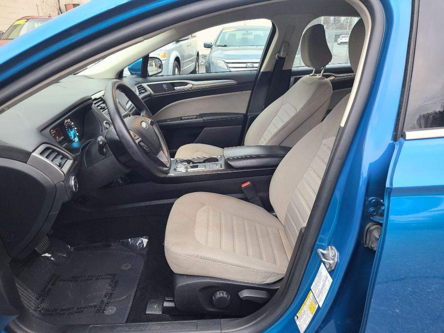 2020 BLUE FORD FUSION S (3FA6P0G76LR) with an 2.5L engine, Automatic transmission, located at 7981 Paxton Street, Harrisburg, PA, 17111, (717) 561-2926, 40.261490, -76.749229 - WE FINANCE!!! Good Credit/ Bad Credit/ No Credit - ALL Trade-Ins Welcomed!!! ***Guaranteed Credit Approval*** APPLY ONLINE or CALL us TODAY ;) Internet Prices and Marketplace Prices are SPECIAL discounted ***CASH DEALS*** Retail Prices are higher. Please call us to discuss your cash and finan - Photo#12