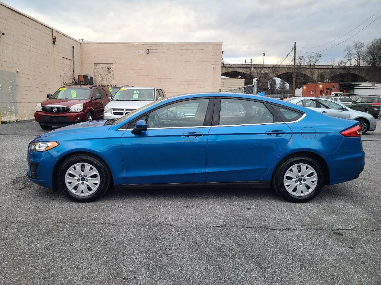 2020 BLUE FORD FUSION S (3FA6P0G76LR) with an 2.5L engine, Automatic transmission, located at 7981 Paxton Street, Harrisburg, PA, 17111, (717) 561-2926, 40.261490, -76.749229 - WE FINANCE!!! Good Credit/ Bad Credit/ No Credit - ALL Trade-Ins Welcomed!!! ***Guaranteed Credit Approval*** APPLY ONLINE or CALL us TODAY ;) Internet Prices and Marketplace Prices are SPECIAL discounted ***CASH DEALS*** Retail Prices are higher. Please call us to discuss your cash and finan - Photo#1