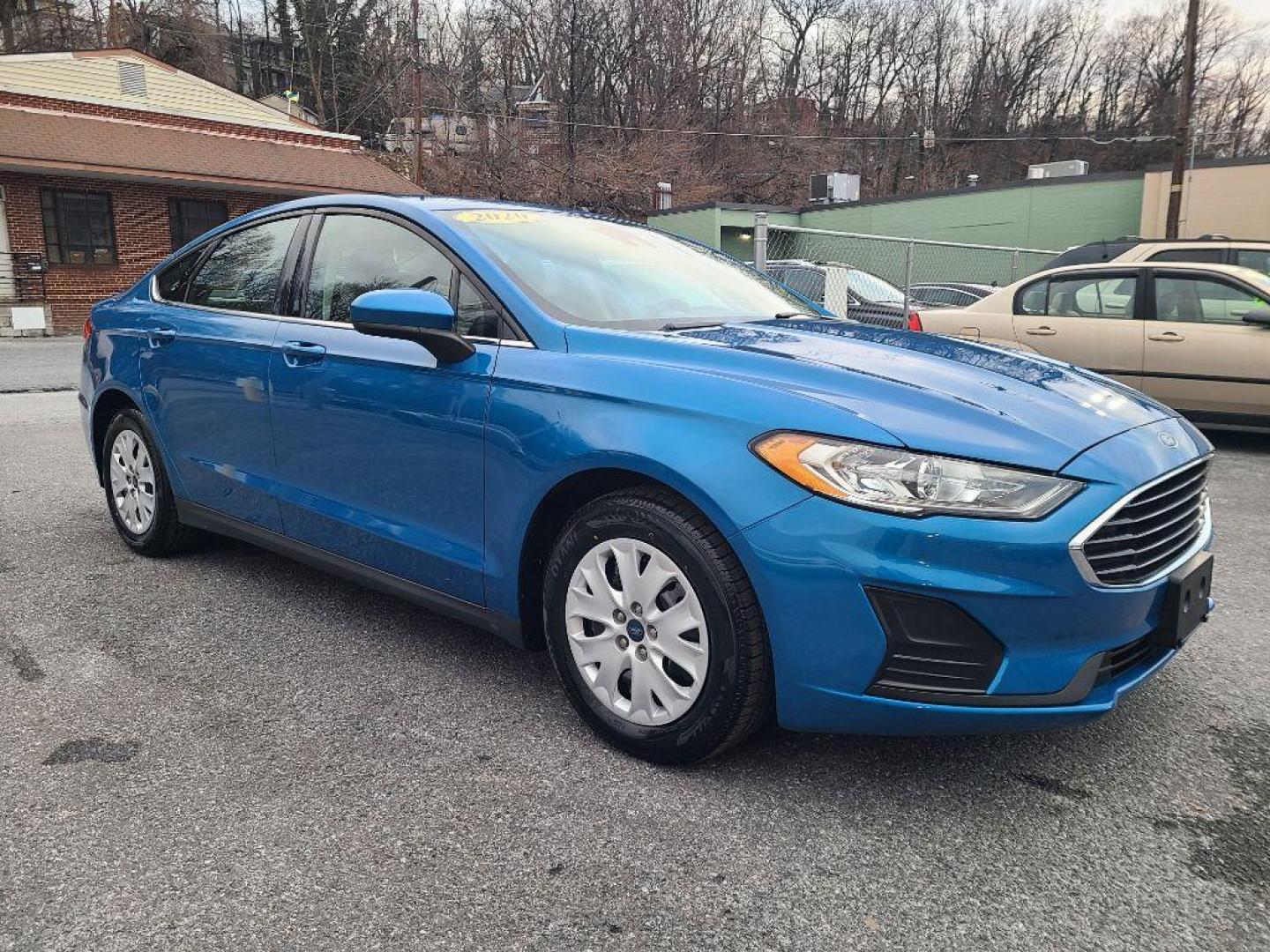 2020 BLUE FORD FUSION S (3FA6P0G76LR) with an 2.5L engine, Automatic transmission, located at 7981 Paxton Street, Harrisburg, PA, 17111, (717) 561-2926, 40.261490, -76.749229 - WE FINANCE!!! Good Credit/ Bad Credit/ No Credit - ALL Trade-Ins Welcomed!!! ***Guaranteed Credit Approval*** APPLY ONLINE or CALL us TODAY ;) Internet Prices and Marketplace Prices are SPECIAL discounted ***CASH DEALS*** Retail Prices are higher. Please call us to discuss your cash and finan - Photo#6