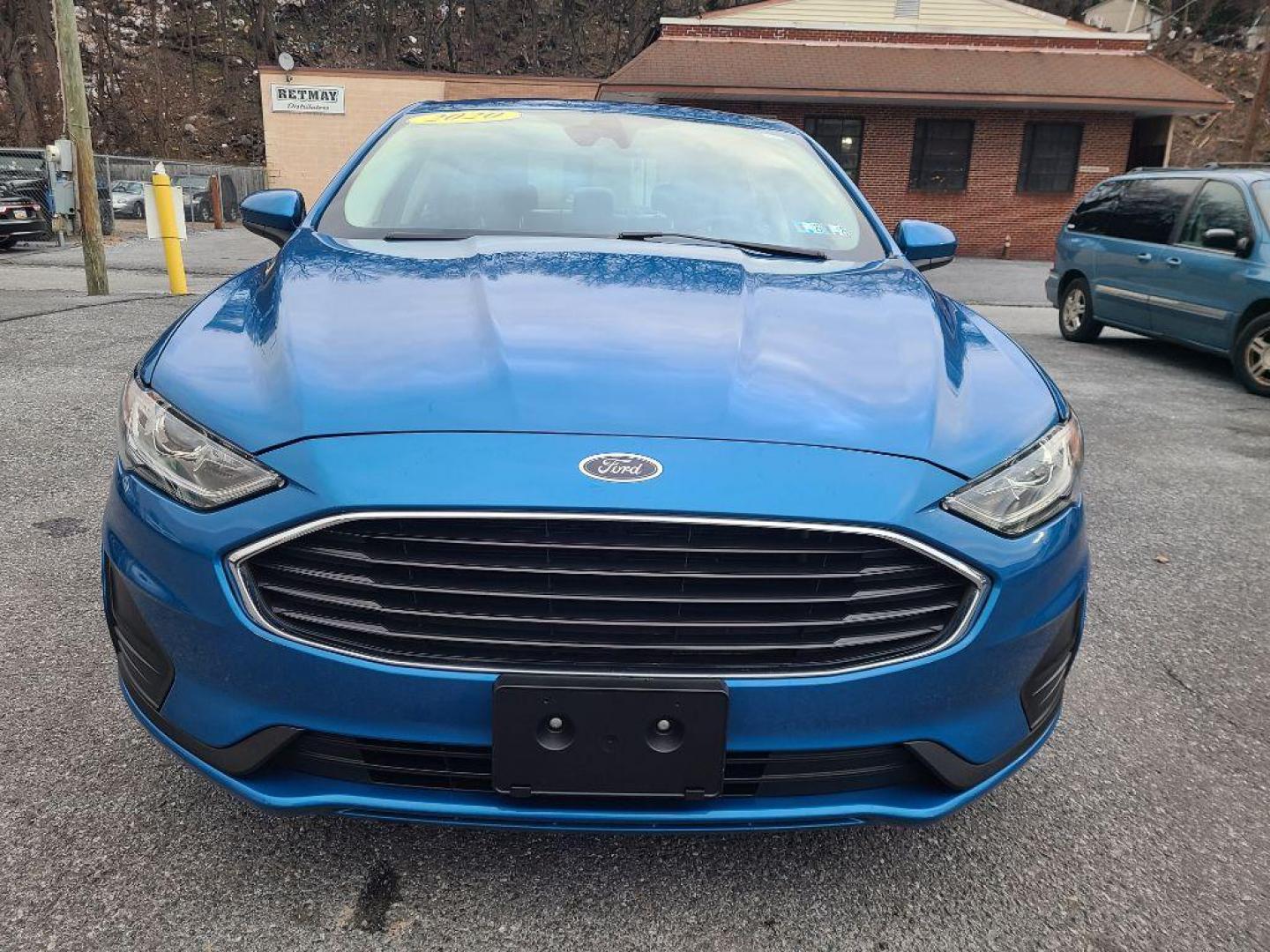 2020 BLUE FORD FUSION S (3FA6P0G76LR) with an 2.5L engine, Automatic transmission, located at 7981 Paxton Street, Harrisburg, PA, 17111, (717) 561-2926, 40.261490, -76.749229 - WE FINANCE!!! Good Credit/ Bad Credit/ No Credit - ALL Trade-Ins Welcomed!!! ***Guaranteed Credit Approval*** APPLY ONLINE or CALL us TODAY ;) Internet Prices and Marketplace Prices are SPECIAL discounted ***CASH DEALS*** Retail Prices are higher. Please call us to discuss your cash and finan - Photo#7